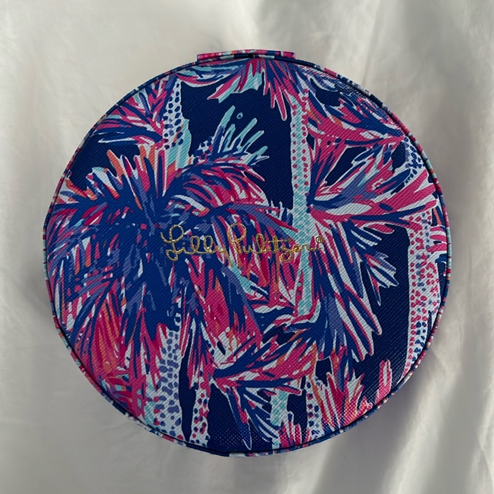 Lilly Pulitzer Jewelry case